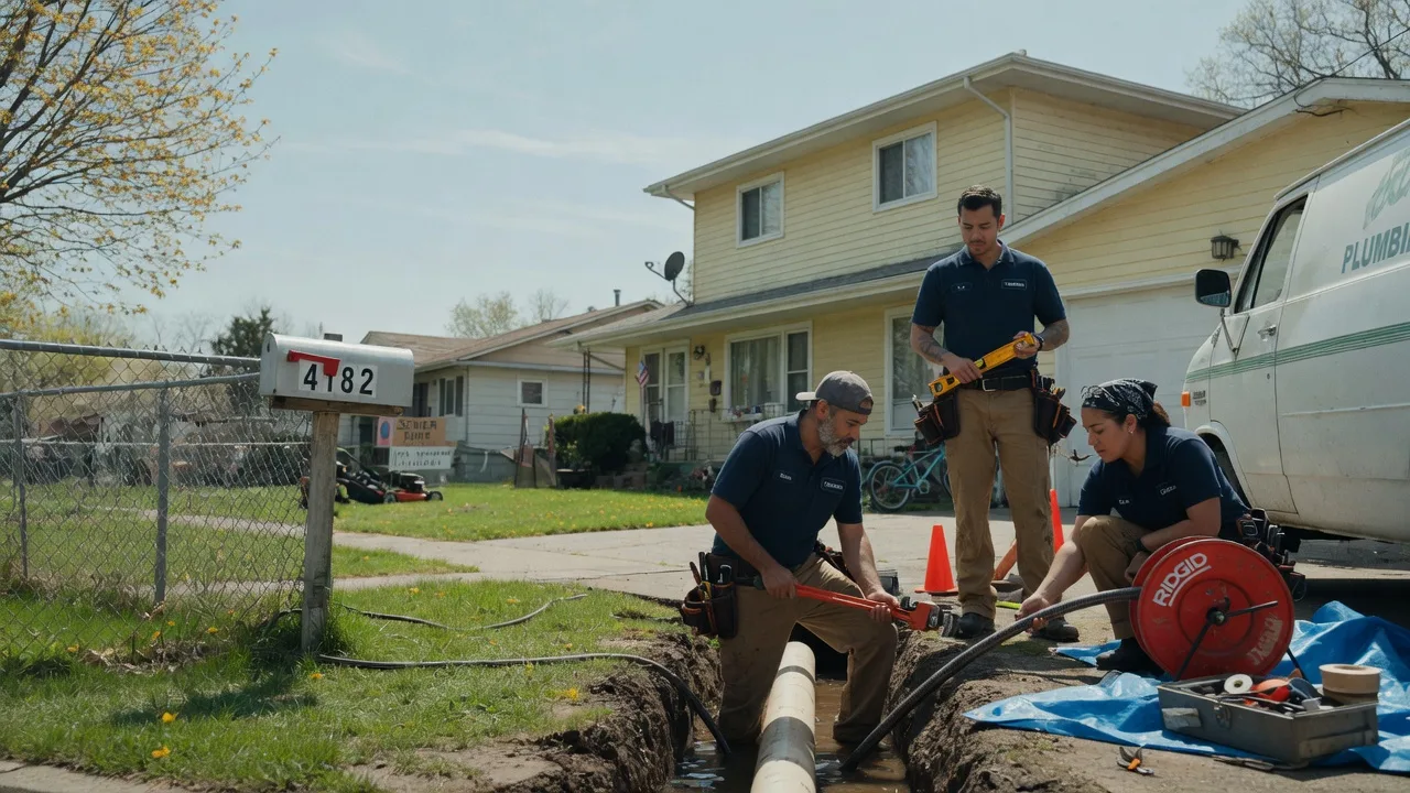 Gas Line Repair in Yarmouth Port, MA near me